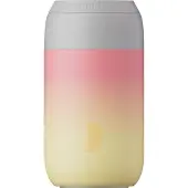 Chilly Coffee Series 2 Gradient 340ml Stainless Steel Thermal Mug Clair