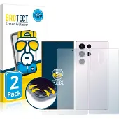 BROTECT Full-Cover Protection (Samsung Galaxy S23 Ultra), Téléphone portable : film de protection, Transparent