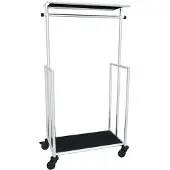 Kerkmann Penderie mobile Jupiter, l 1000 x P 450 x H 1700 mm