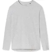 Schiesser Chemise de nuit gris clair