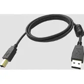 Vision TC 5MUSB/BL Câble USB 2.0 5 m USB A USB B Noir