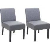 MCW Chaise de salle à manger -F61 (lot de 2)