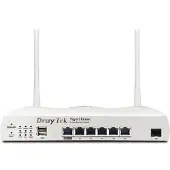 Draytek Vigor 2866Vac - Wi-Fi 5 (802.11ac) - Dual-Band (2,4 GHz/5 GHz) - Eingebauter Ethernet-Anschluss - ADSL - Weiß - Tabletop-Router