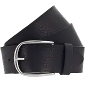 Vanzetti Ceinture noir / argent