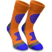Normani Chaussettes de sport orange