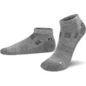 Normani Chaussettes 'Timaru' gris / gris chiné