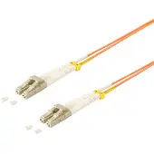 S-Conn Câble patch duplex LC/LC 50/125µ OM2 10m