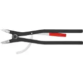 Knipex Pince pour grands circlips extérieurs, becs droits, Dimensions : A 5, Ø d'arbre 122-300 mm, Long. 560 mm