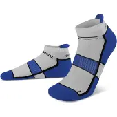 Normani Chaussettes de sport bleu / noir / blanc