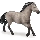 Schleich 72143 Horse Club Exclusive Modèle Etalon Quarter Cheval Gris Figure Nouveau