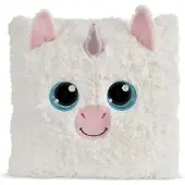 Nici Glubschis coussin licorne Milky-Fee 30x30