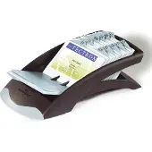 Durable Boîte à cartes de visite VISIFIX DESK (104 x 72 mm)