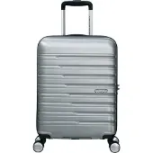 American Tourister Valisette 'Flashline' argent