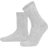 Normani Chaussettes gris clair