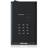 ISTORAGE diskAshur DT³ - Disque dur - chiffré - 8 To - externe (de bureau) - USB 3.2 Gen 1x1 (USB-C connecteur) - 256-bit AES-XTS, FIPS 197, FIPS 140-3 Level 3 - FIPS (Federal Information...