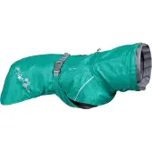Hurtta Manteau Monsoon II ECO vert paon, Taille : 25
