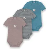Normani Barboteuse / body 'Tauranga' gris / gris foncé / pétrole / rose ancienne