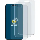 BROTECT Film antireflet Protection d'écran Film de protection d'écran Mat (Apple iPhone 16 Pro), Téléphone portable : film de protection, Gris