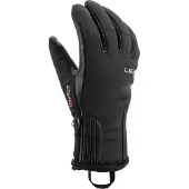 LEKI - Gants de ski - Vallarta 3D Women Black en Softshell - Taille 7 - Noir