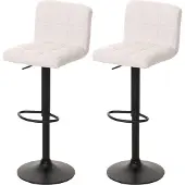 Mendler Tabourets de bar -G87 (lot de 2)