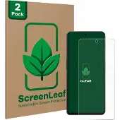 ScreenLeaf Film de protection durable Protection d'écran Film clair transparent (OnePlus Nord 3), Téléphone portable : film de protection, Transparent