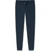 Schiesser Pantalon de pyjama bleu marine