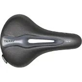 Terry selle de vélo Fisio Flex Gel Max, noir , Fisio Flex Gel femme, standard