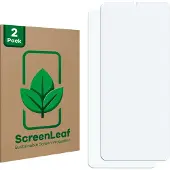 ScreenLeaf Film de protection pour écran Xiaomi Redmi A3X - Film de protection d'écran transparent (Xiaomi Redmi A3), Téléphone portable : film de protection, Transparent