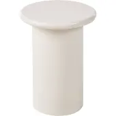 Beliani Table D'appoint Camtpi Blanc