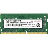 Transcend JetRAM - DDR4 - module - 16 Go - SO DIMM 260 broches - 2666 MHz / PC4-21300 - CL19 - 1.2 V - mémoire sans tampon - non ECC