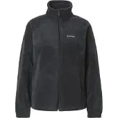 Columbia Benton Springs Full Zip Fleece Noir S Femme