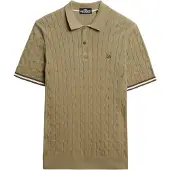 Superdry M1110441a Short Sleeve Polo Vert 2XL Homme