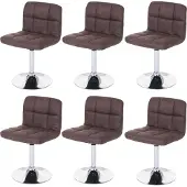 Mendler Chaise de salle à manger Cadiz (lot de 6)