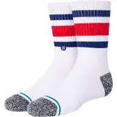 Stance Unisexe, Chaussettes, Boyd St, Blanc, Multicolore, (Une unité par pack, 35 - 50)