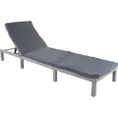 Mendler Poly-Rattan Bain de soleil -A51 Premium