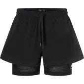 Super.natural Double Layer Shorts Noir L Femme