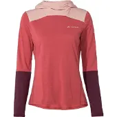Vaude Bike Tremalzo Long Sleeve T-shirt Rose 36 Femme