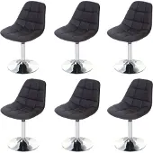 Mendler Chaise de salle à manger -A60 (lot de 6)