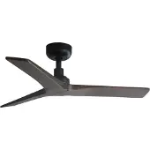 Faro Klim Ventilateur de Plafond Black | Walnut | S (Ø92cm) | Without light