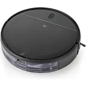 Nedis VCR001CBK : Aspirateur robot avec fonction lavage et Wi-Fi intégré