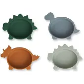 Liewood Écharpes 'Iggy' opal / umbra / gris / sapin