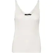 Vero Moda Tops en tricot 'VMNew Lex' blanc
