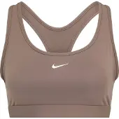 Nike Brassière maintien léger femme Swoosh