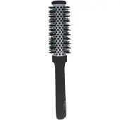 PARSA Brosse ronde PARSA Lotus Volume, noire 25 mm