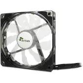 Inter-Tech Argus L-12025 Aura - Ventilateur châssis - 120 mm - RGB