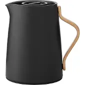 Stelton Carafe Isotherme Stelton Emma Tea Mat Black 1L