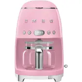 Smeg Cafetière à filtre DCF02PKEU 1050 W Rose