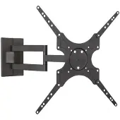 Art Ramart AR-61XL (Mur, 25 kg, 19" - 46"), Support mural pour TV, Noir