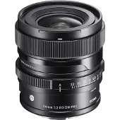 Sigma Objectif hybride 24mm f/2 DG DN Contemporary Noir pour monture L