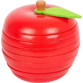 Small Foot Jeu éducatif - - Logisteck Pomme - Multicolore - Motricité fine - 3 ans et plus